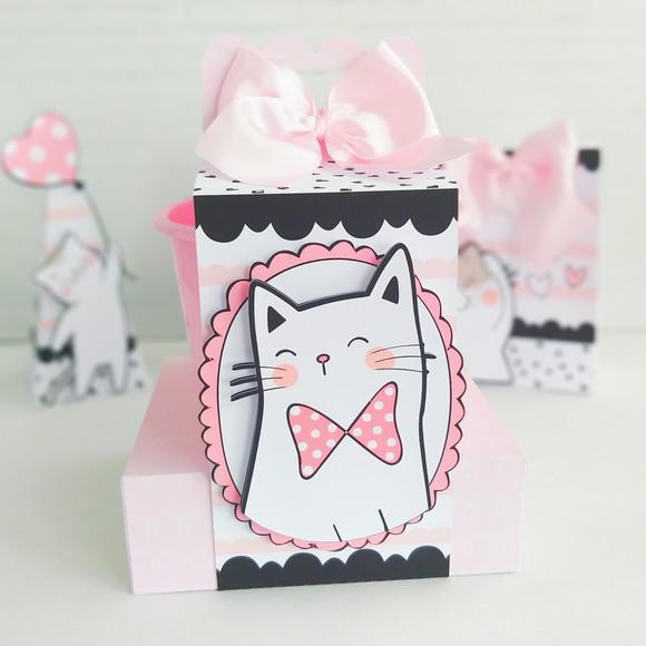 Arquivo de corte Gatinha cute Studio/PDF