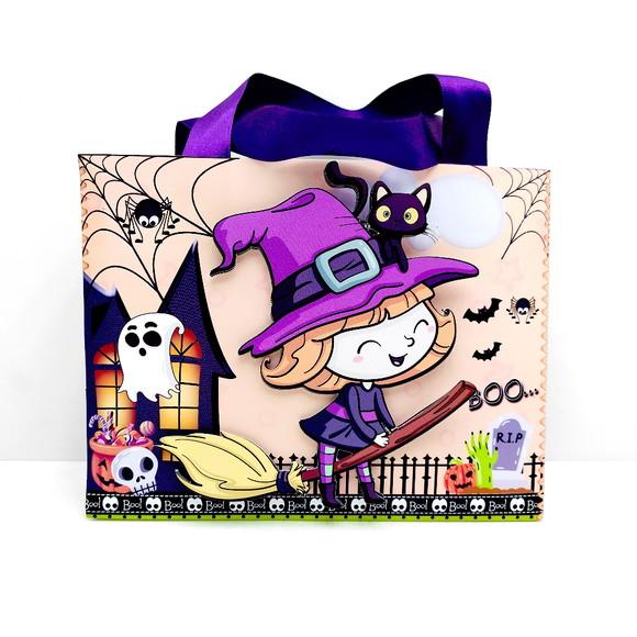 Arquivo de corte Halloween Studio/PDF/PNG
