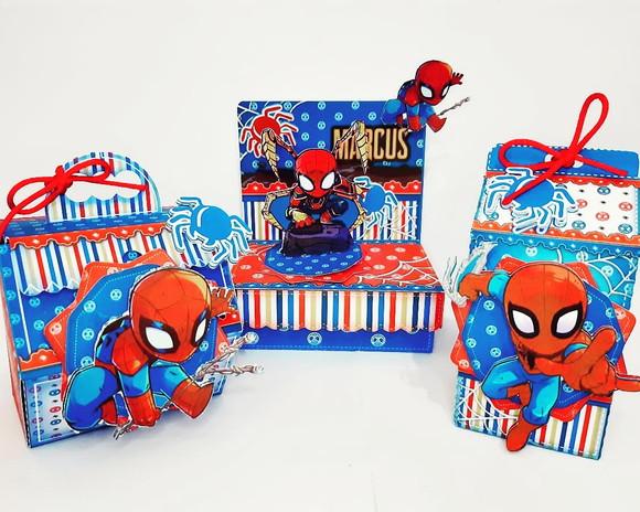 Arquivo de corte Homem Aranha Cute Studio/PDF