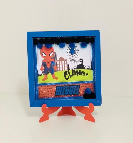 Arquivo de corte Homem Aranha Cute Studio/PDF