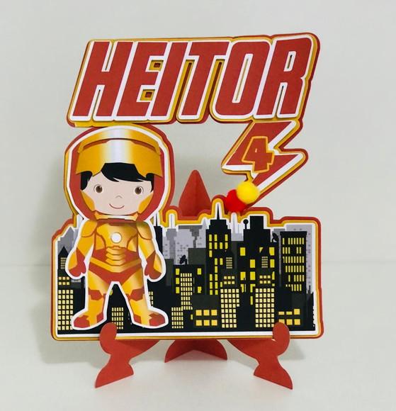 Arquivo de corte Homem de Ferro Studio/PDF