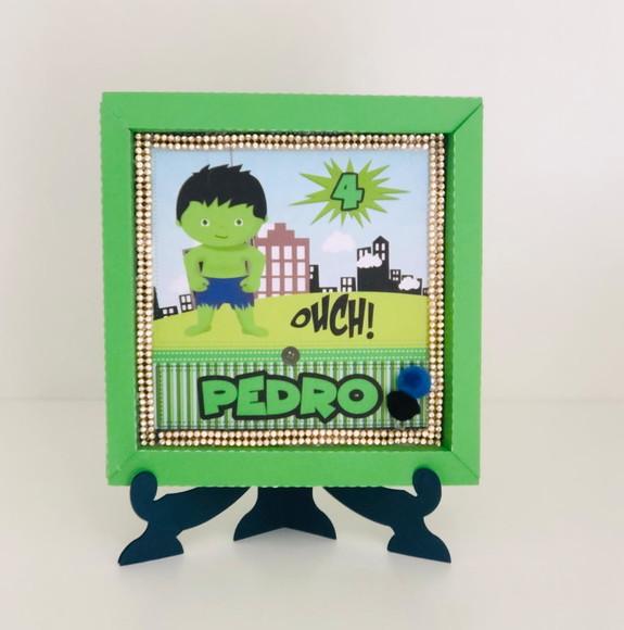 Arquivo de corte Hulk Cute Studio/PDF