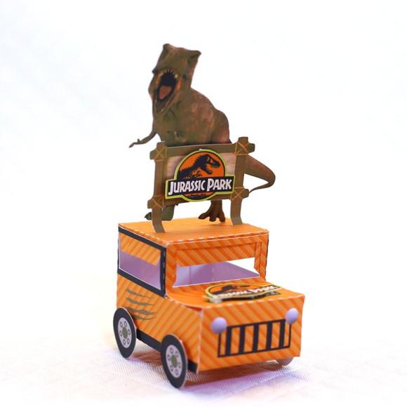 Arquivo de corte Jurassic Park *Studio/PDF