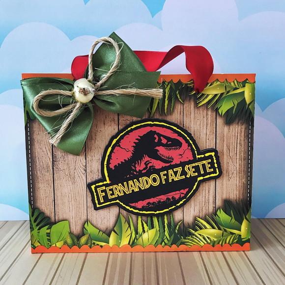 Arquivo de corte Jurassic Park *Studio/PDF/PNG