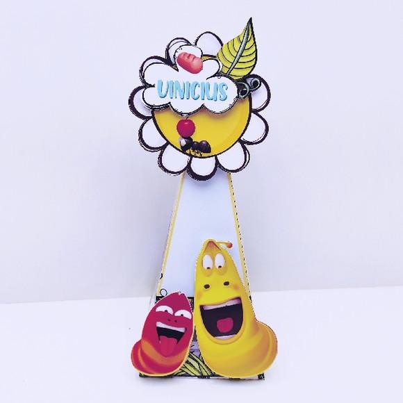 Arquivo de corte Larva STUDIO/PDF/PNG