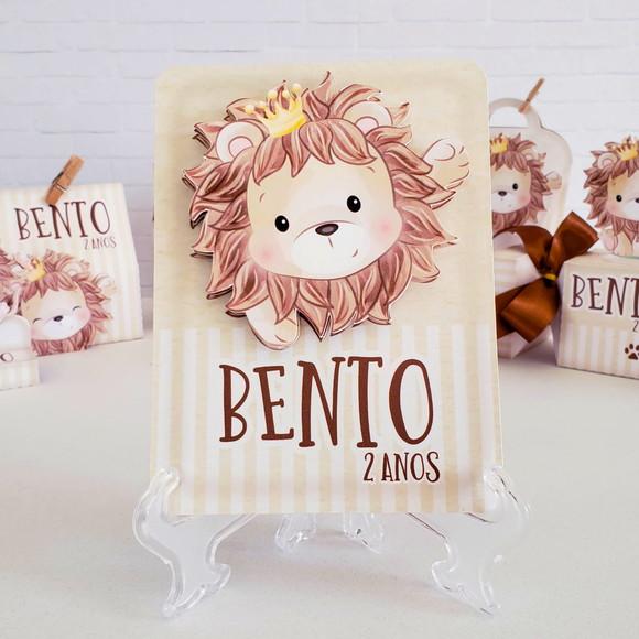 Arquivo de corte Leãozinho Studio/PDF