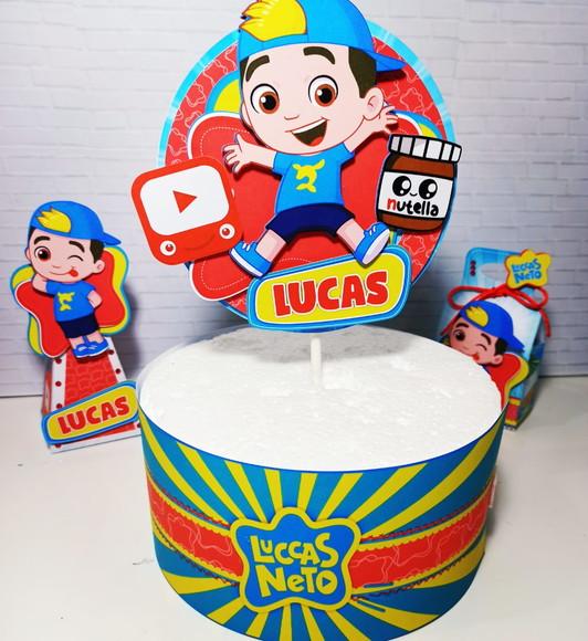 Arquivo de corte Luccas Neto *Studio/PDF