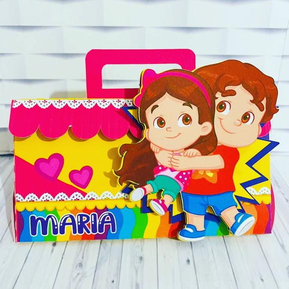 Arquivo de corte Maria Clara e Jp *Studio/PDF