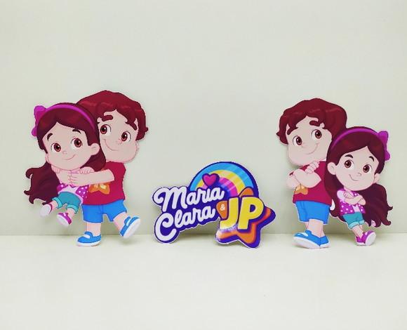 Arquivo de corte Maria Clara e Jp Studio/PDF/PNG