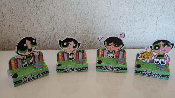 Arquivo de corte Meninas Super Poderosas Studio/PDF