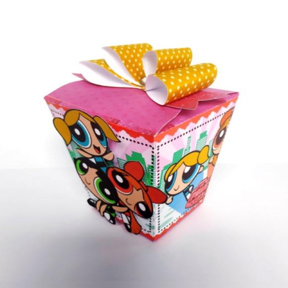 Arquivo de corte Meninas Super Poderosas Studio/PDF/PNG