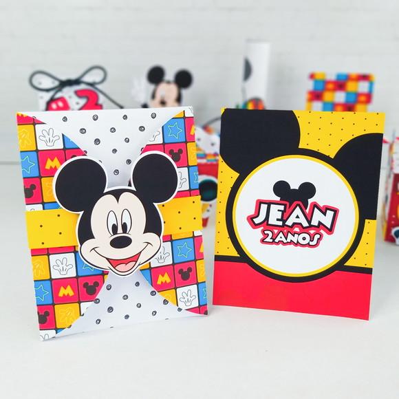 Arquivo de corte Mickey Studio/PDF