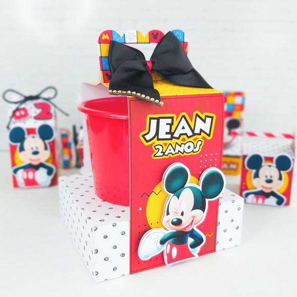 Arquivo de corte Mickey Studio/PDF