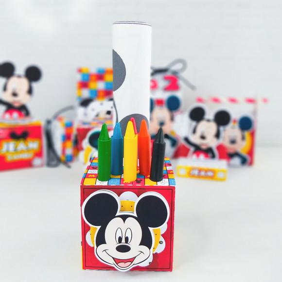 Arquivo de corte Mickey Studio/PDF