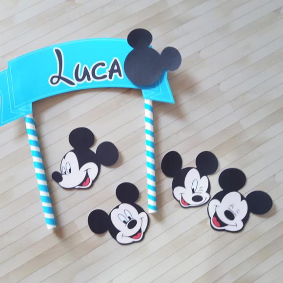 Arquivo de corte Mickey Studio/PDF/PNG