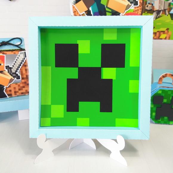 Arquivo de corte Minecraft Studio/PDF