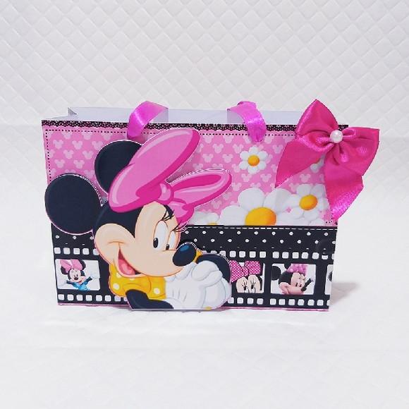 Arquivo de corte Minnie rosa Studio