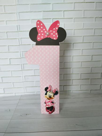 Arquivo de corte Minnie Rosa Studio/PDF