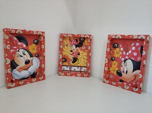 Arquivo de corte Minnie vermelho Studio/PDF