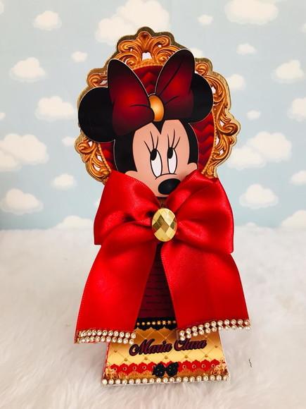 Arquivo de corte Minnie vermelho Studio/PDF/PNG
