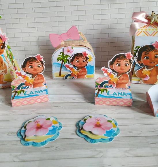 Arquivo de corte Moana Baby Studio/PDF/PNG
