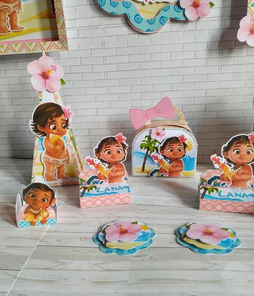 Arquivo de corte Moana Baby Studio/PDF/PNG