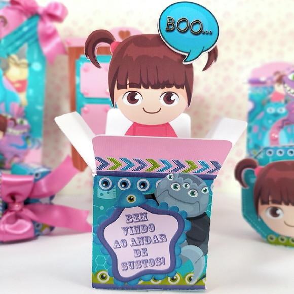 Arquivo de corte Monstros - Boneca Boo Studio/PDF/PNG