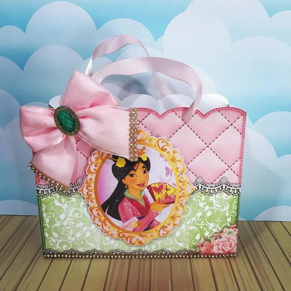 Arquivo de corte Mulan Studio/PDF/PNG