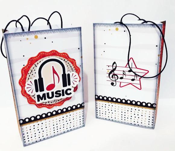 Arquivo de corte Música Studio/PDF