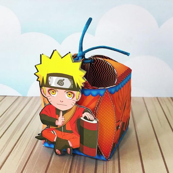 Arquivo de corte Naruto Studio/PDF/PNG