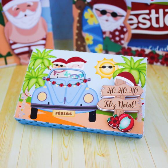 Arquivo de corte Natal Tropical *Studio/PDF/SVG*