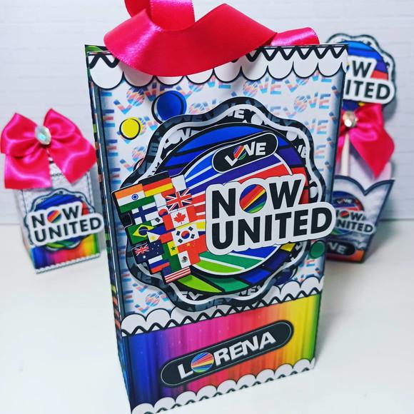 Arquivo de corte Now United *Studio/PDF