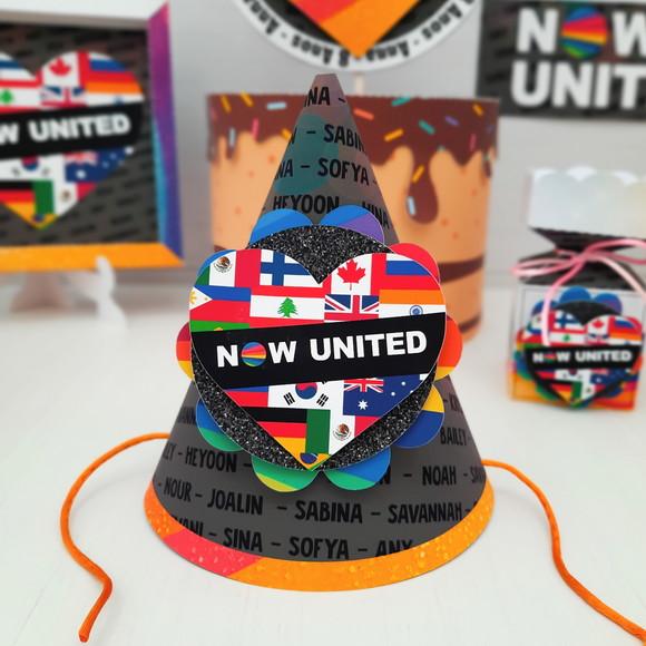 Arquivo de corte Now United Studio/PDF