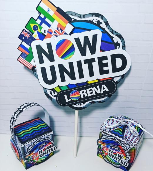 Arquivo de corte Now United *Studio/PDF