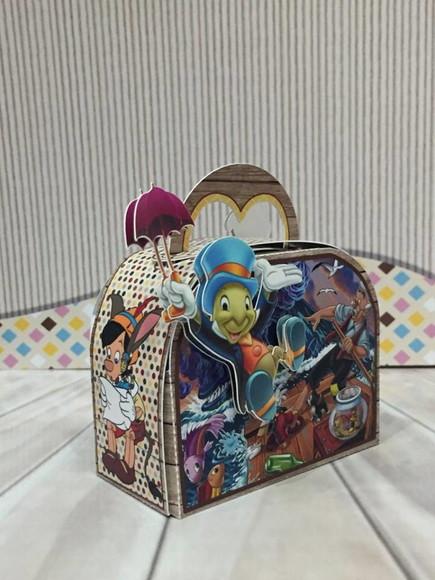Arquivo de Corte Pinóquio Pinocchio Studio