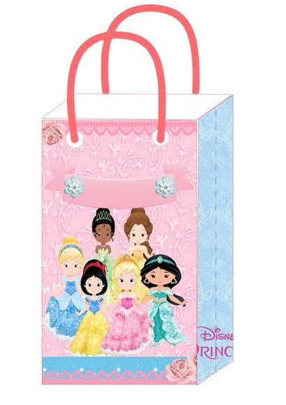 Arquivo de corte Sacola Princesas Disney *Studio