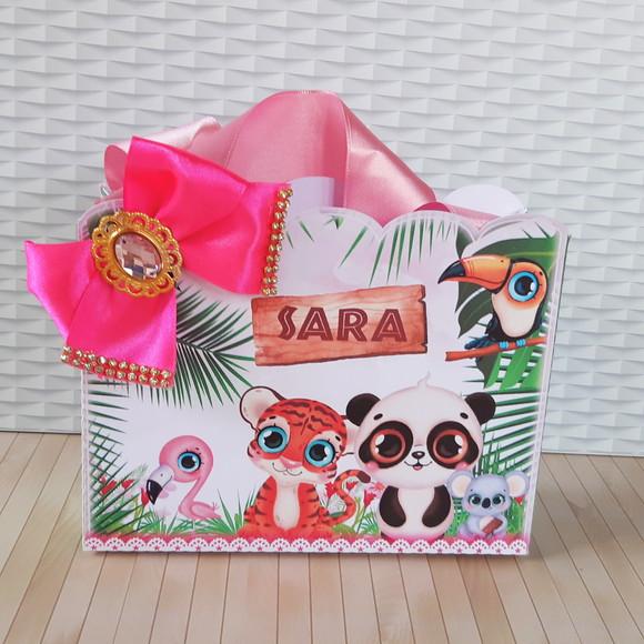 Arquivo de corte Safari Menina Studio/PDF/PNG