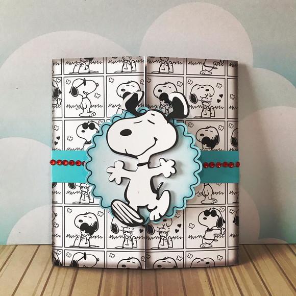 Arquivo de corte Snoopy Studio/PDF/PNG
