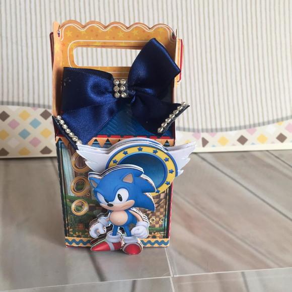 Arquivo De Corte Sonic
