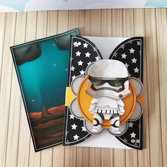 Arquivo de corte Star Wars em Studio/PDF/PNG