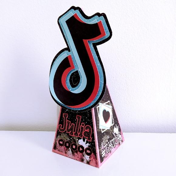 Arquivo de corte Tik tok Sudio/PDF/PNG