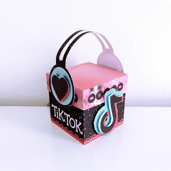 Arquivo de corte Tik tok Sudio/PDF/PNG