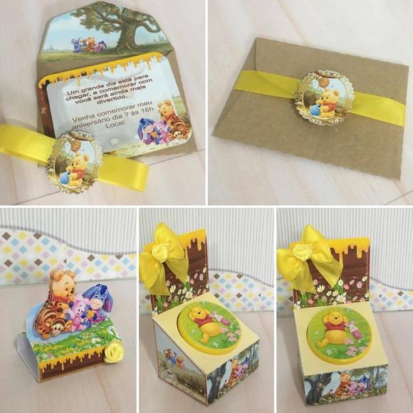 Arquivo de corte Ursinho Pooh em Studio