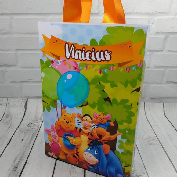 Arquivo De Corte Ursinho Pooh Em Studio/pdf