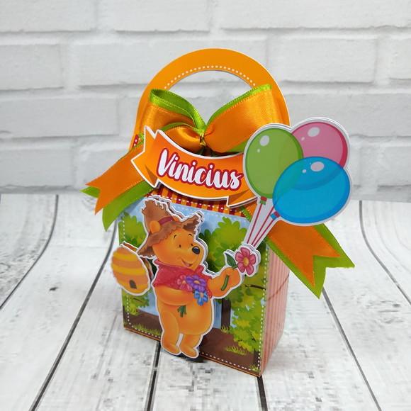 Arquivo De Corte Ursinho Pooh Em Studio/pdf