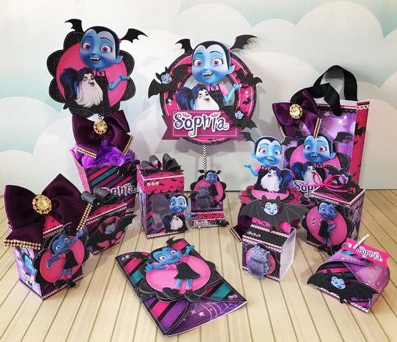 Arquivo de corte Vampirina Studio/PDF/PNG