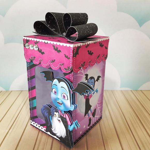 Arquivo de corte Vampirina Studio/PDF/PNG