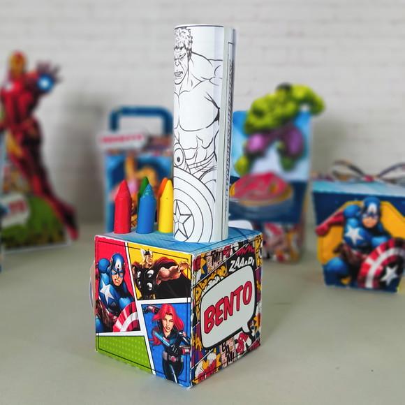 Arquivo de corte Vingadores em STUDIO