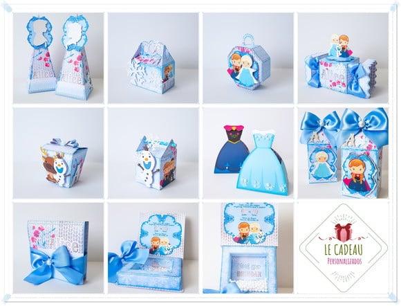 Arquivo Digital de corte Frozen Cute Studio/PDF/PNG/SVG