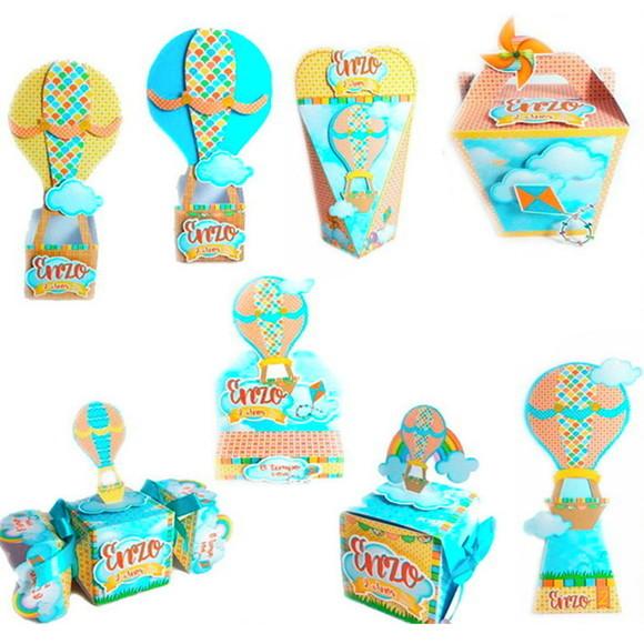 Arquivo Digital de corte Kit Balão
